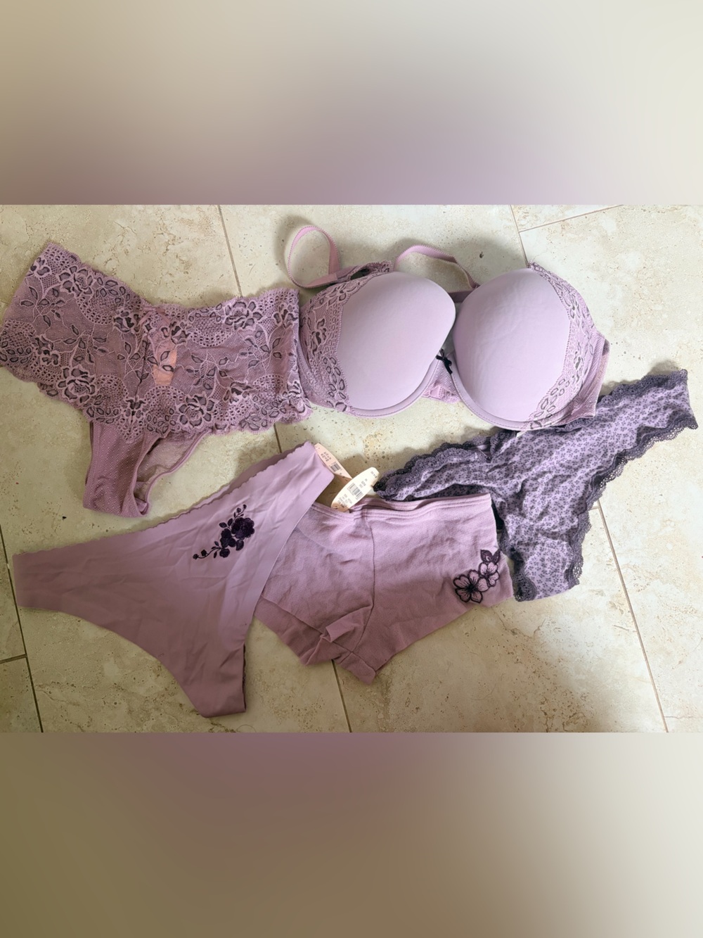 Vintage Victoria’s Secret 4pc set